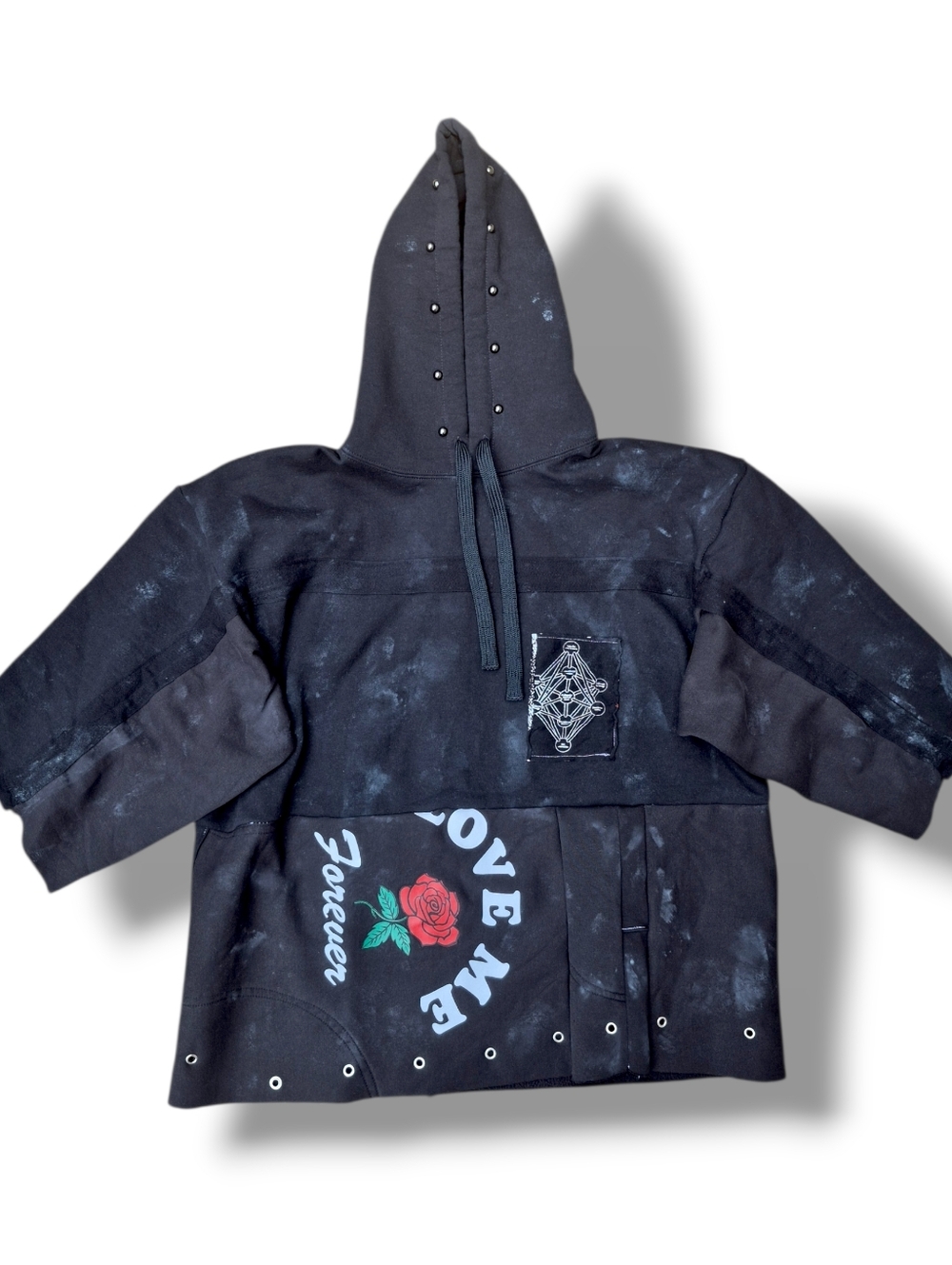 Cropped Summer Hoodie